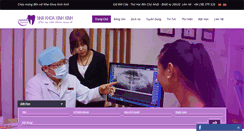 Desktop Screenshot of nhakhoaxinhxinh.com