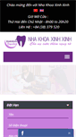 Mobile Screenshot of nhakhoaxinhxinh.com